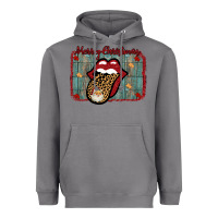 Storm Merry Christmas Lips Santa Heavyweight Hoodie - Bettercallsaul