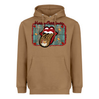 Toasted Coconut Merry Christmas Lips Santa Heavyweight Hoodie - Bettercallsaul