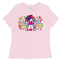 Bubblegum Pink kindergarten we are done 1st here we come with unicorn Ladies Tee - texasbilliewilder
