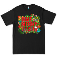 Black one merry teacher Premium Tee - texasbilliewilder