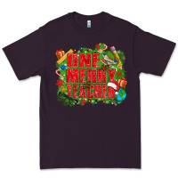 Plum one merry teacher Premium Tee - texasbilliewilder