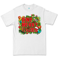 White one merry teacher Premium Tee - texasbilliewilder