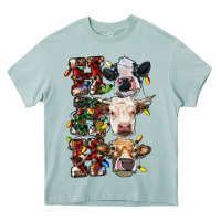 Arona hohoho cows Heavy Core Tee - RanaPortraitStore