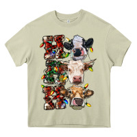 Mossy hohoho cows Heavy Core Tee - RanaPortraitStore