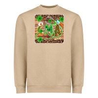 Mushroom cma certified medical assistant mug coaster Heavyweight Sweatshirt - BarkalooDesign
