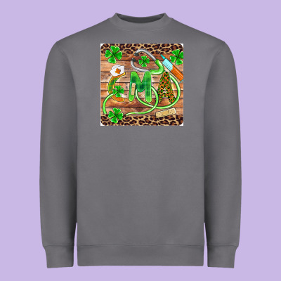Cma Certified Medical Assistant Mug Coaster Heavyweight Sweatshirt Designed By Barkaloodesign