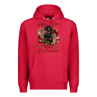 Cardinal Christmas life is better with a dachshund Premium Hoodie - JahusDesignShop