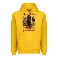 Lemon Christmas life is better with a dachshund Premium Hoodie - JahusDesignShop