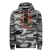 Slate Camo Christmas life is better with a dachshund Premium Hoodie - JahusDesignShop