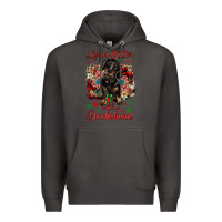 Smoke Christmas life is better with a dachshund Premium Hoodie - JahusDesignShop