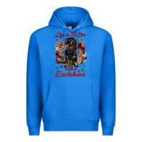 True Royal Christmas life is better with a dachshund Premium Hoodie - JahusDesignShop