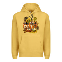 Antique Gold Wild About Fall Premium Hoodie - texasbilliewilder