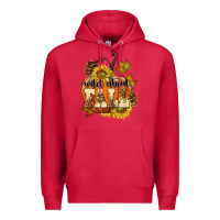 Cardinal Wild About Fall Premium Hoodie - texasbilliewilder