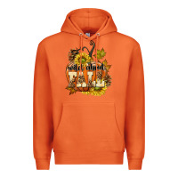 Carrot Wild About Fall Premium Hoodie - texasbilliewilder