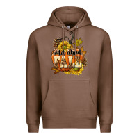 Chestnut Wild About Fall Premium Hoodie - texasbilliewilder