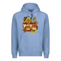 Colony Blue Wild About Fall Premium Hoodie - texasbilliewilder