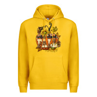 Lemon Wild About Fall Premium Hoodie - texasbilliewilder