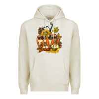 Oatmeal Heather Wild About Fall Premium Hoodie - texasbilliewilder