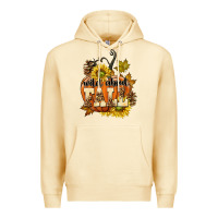Pina Colada Wild About Fall Premium Hoodie - texasbilliewilder