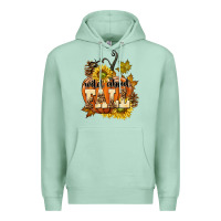Seafoam Wild About Fall Premium Hoodie - texasbilliewilder