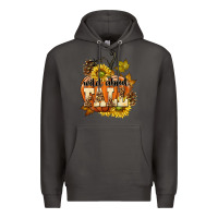 Smoke Wild About Fall Premium Hoodie - texasbilliewilder