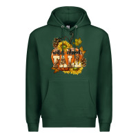Sports Green Wild About Fall Premium Hoodie - texasbilliewilder