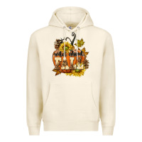 Wild About Fall Premium Hoodie | Teevron