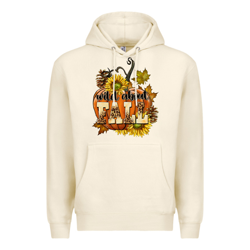 Wild About Fall Premium Hoodie by texasbilliewilder | Teevron