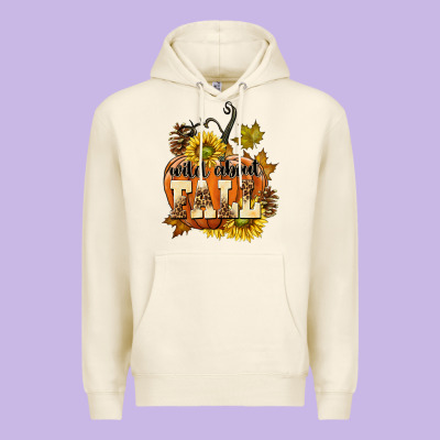 Wild About Fall Premium Hoodie Designed By Texasbilliewilder
