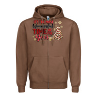 Chestnut its the most wonderful time of the year Zipper Hoodie - MaliasSmallBusiness