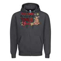 Smoke its the most wonderful time of the year Zipper Hoodie - MaliasSmallBusiness