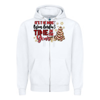 Its The Most Wonderful Time Of The Year Zipper Hoodie | Teevron