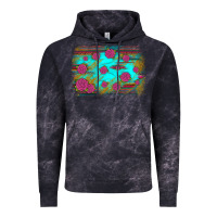 Cloud Black gemstone serape glitter background Vintage Hoodie - JahusDesignShop