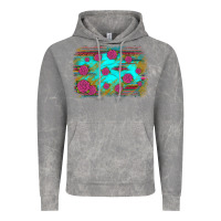 Cloud Rock gemstone serape glitter background Vintage Hoodie - JahusDesignShop