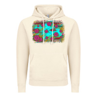 Vintage Artic gemstone serape glitter background Vintage Hoodie - JahusDesignShop