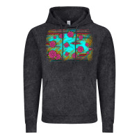 Vintage Black gemstone serape glitter background Vintage Hoodie - JahusDesignShop