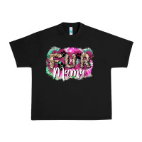 Black fur mama Urban Heavy Tee - NancyCooperArtShop