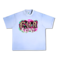 Grape Ice fur mama Urban Heavy Tee - NancyCooperArtShop