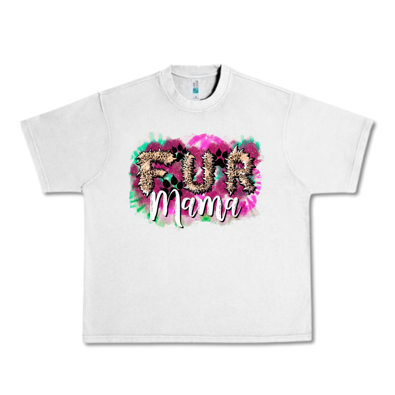 Fur Mama Urban Heavy Tee by NancyCooperArtShop | Teevron