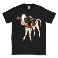 Black Holstein Calf Classic Tee - LillyAllenDesigns