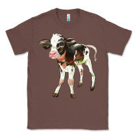 Chestnut Holstein Calf Classic Tee - LillyAllenDesigns