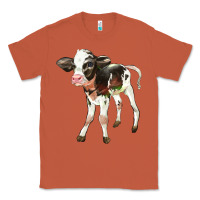 Copper Holstein Calf Classic Tee - LillyAllenDesigns