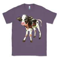 Lavender Holstein Calf Classic Tee - LillyAllenDesigns