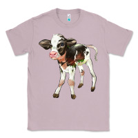 Lilac Holstein Calf Classic Tee - LillyAllenDesigns