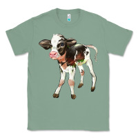 Sage Holstein Calf Classic Tee - LillyAllenDesigns
