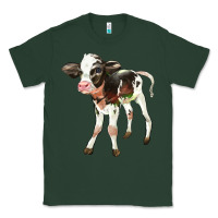 Sports Green Holstein Calf Classic Tee - LillyAllenDesigns