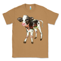 Toasted Coconut Holstein Calf Classic Tee - LillyAllenDesigns