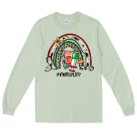 Matcha Christmas nurselife rainbow Long Sleeve Tee - JahusDesignShop
