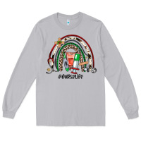 Moon Dust Christmas nurselife rainbow Long Sleeve Tee - JahusDesignShop
