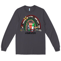 Smoke Christmas nurselife rainbow Long Sleeve Tee - JahusDesignShop